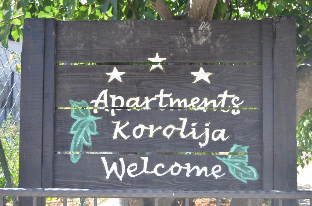 Apartments Korolija Šibenik Extérieur photo